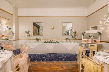 Indoor wedding