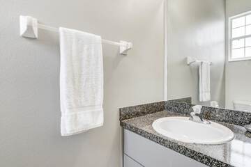 Bathroom sink