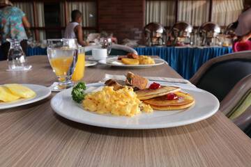 Breakfast meal