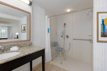 Bathroom shower