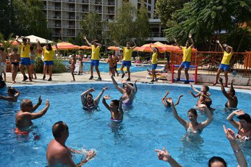 Outdoor pool
