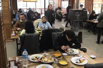 Breakfast area