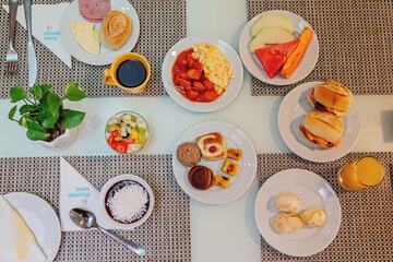 Breakfast buffet