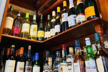 Bar (on property)