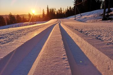 Skiing