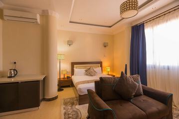 In-room dining