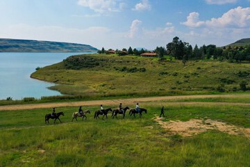 Horseback riding
