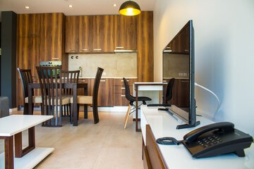 Private kitchenette