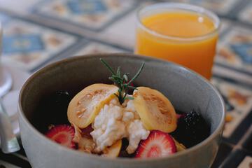 Breakfast meal