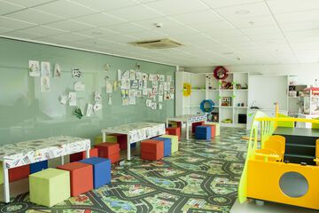 Children's play area - indoor