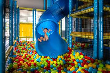 Children's play area - indoor