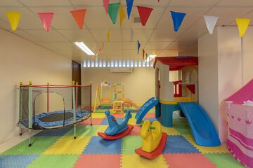 Children's play area - indoor