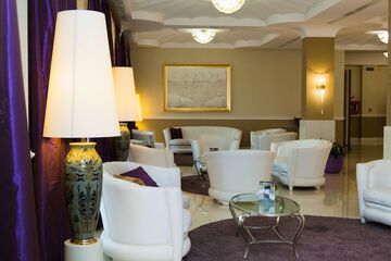 Reception hall