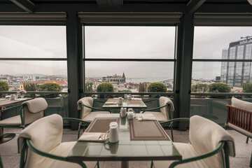 Rooftop terrace