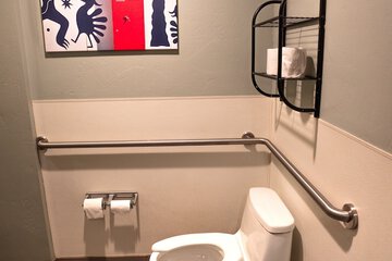 Shared bathroom