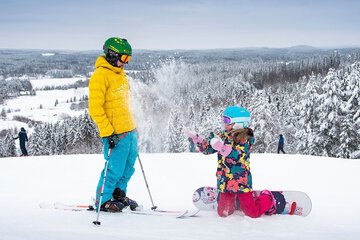 Skiing
