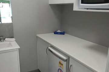 Private kitchenette