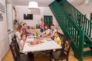 Breakfast area
