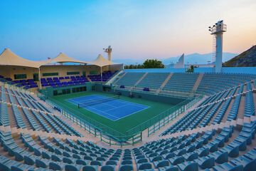 Tennis court