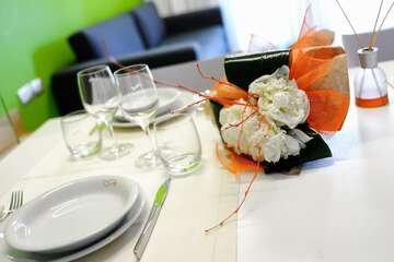 In-room dining