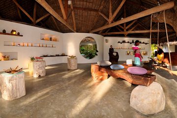 Spa reception