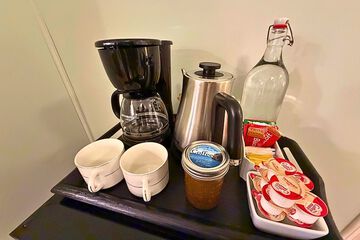 Coffee and/or coffee maker