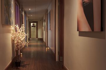 Spa reception