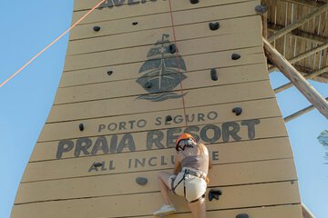 Rock climbing wall - indoor