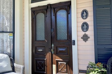 Property entrance