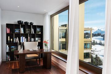 In-room business center