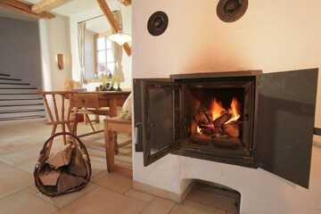 Fireplace