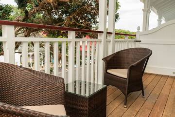 Balcony view
