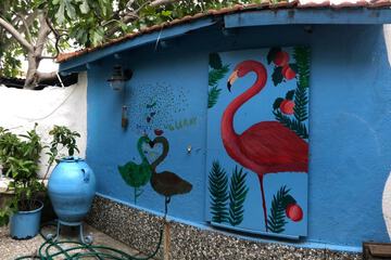 Children's play area - outdoor