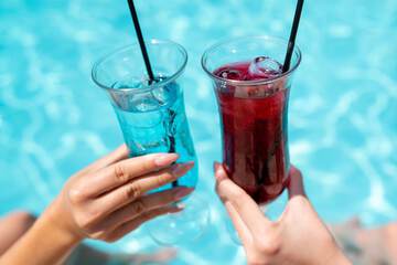 Rooftop pool