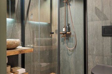 Bathroom shower