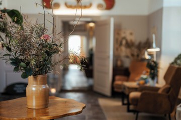 Lobby lounge
