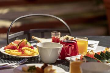 Breakfast area