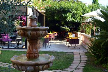 Garden view