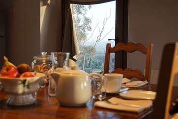 In-room dining