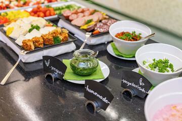Breakfast buffet