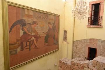 Interior detail