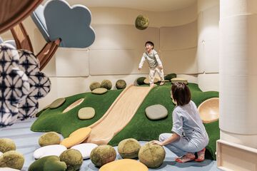 Children's play area - indoor
