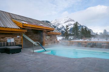 Rooftop pool