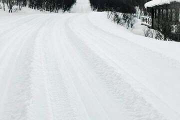 Skiing