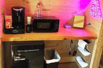 Private kitchenette