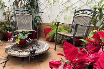 Courtyard view