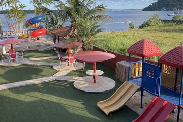 Children's play area - outdoor