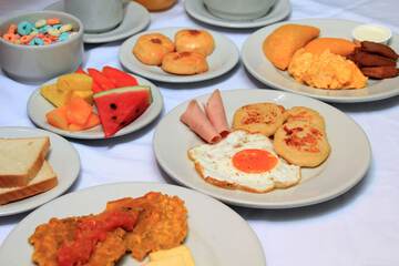 Breakfast meal