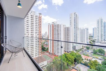 Balcony view