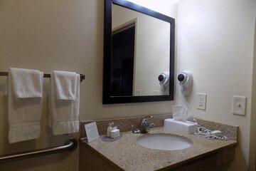 Accessible bathroom